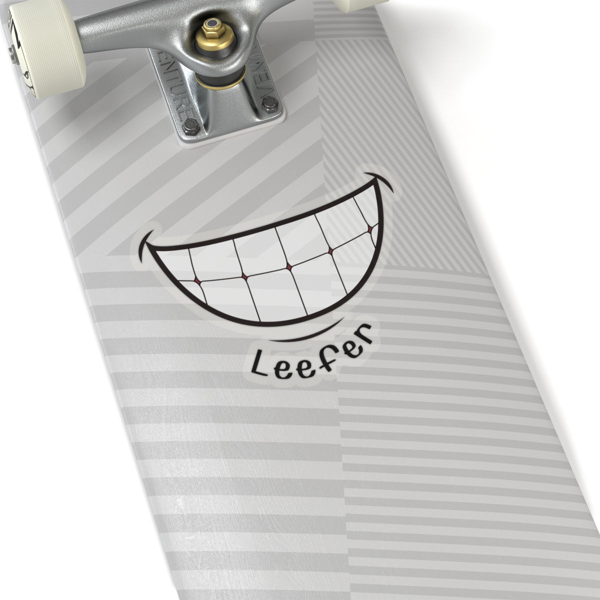 Sticker, Leefer Vertical Smiles