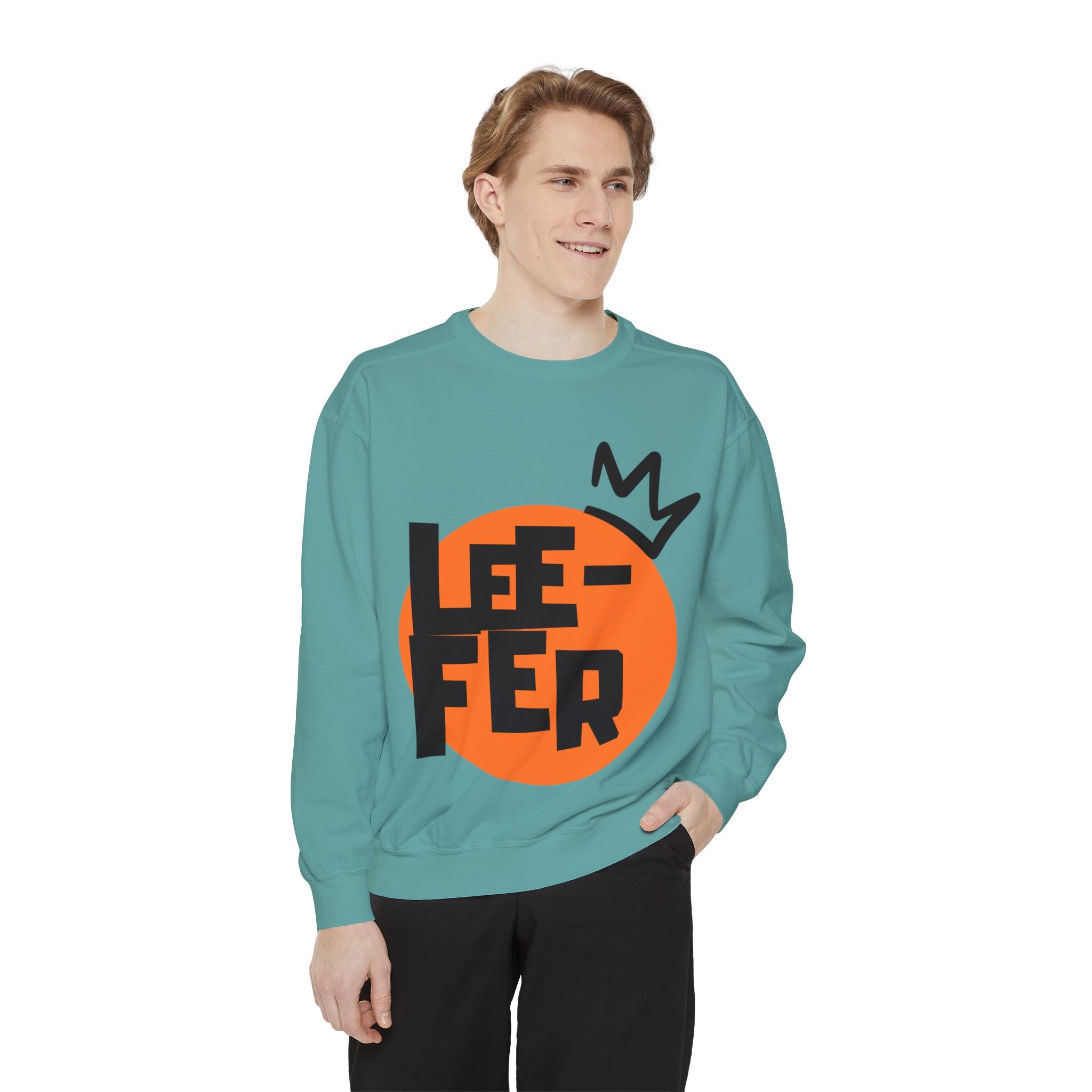 Sweatshirt, Leefer Living Royal