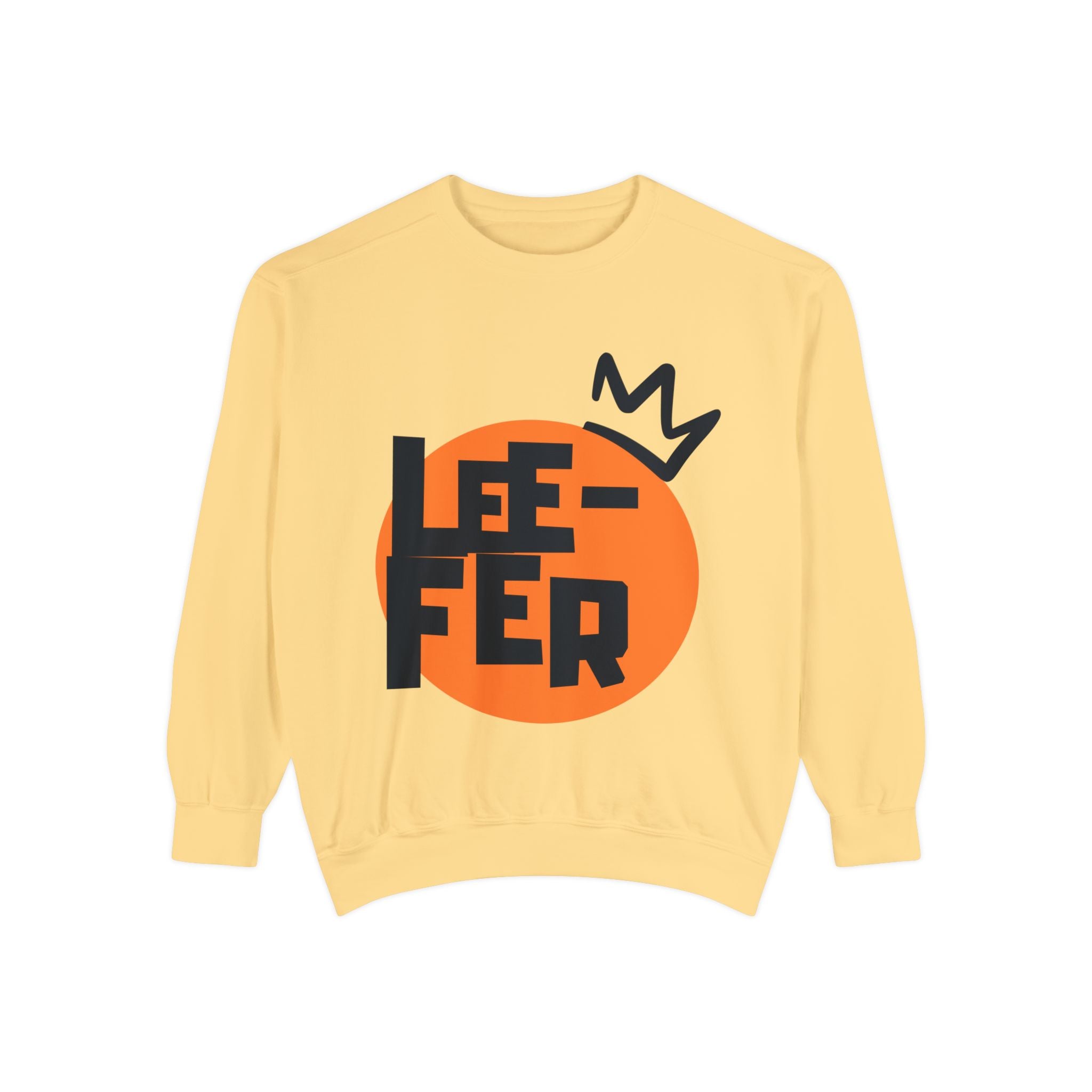 Sweatshirt, Leefer Living Royal