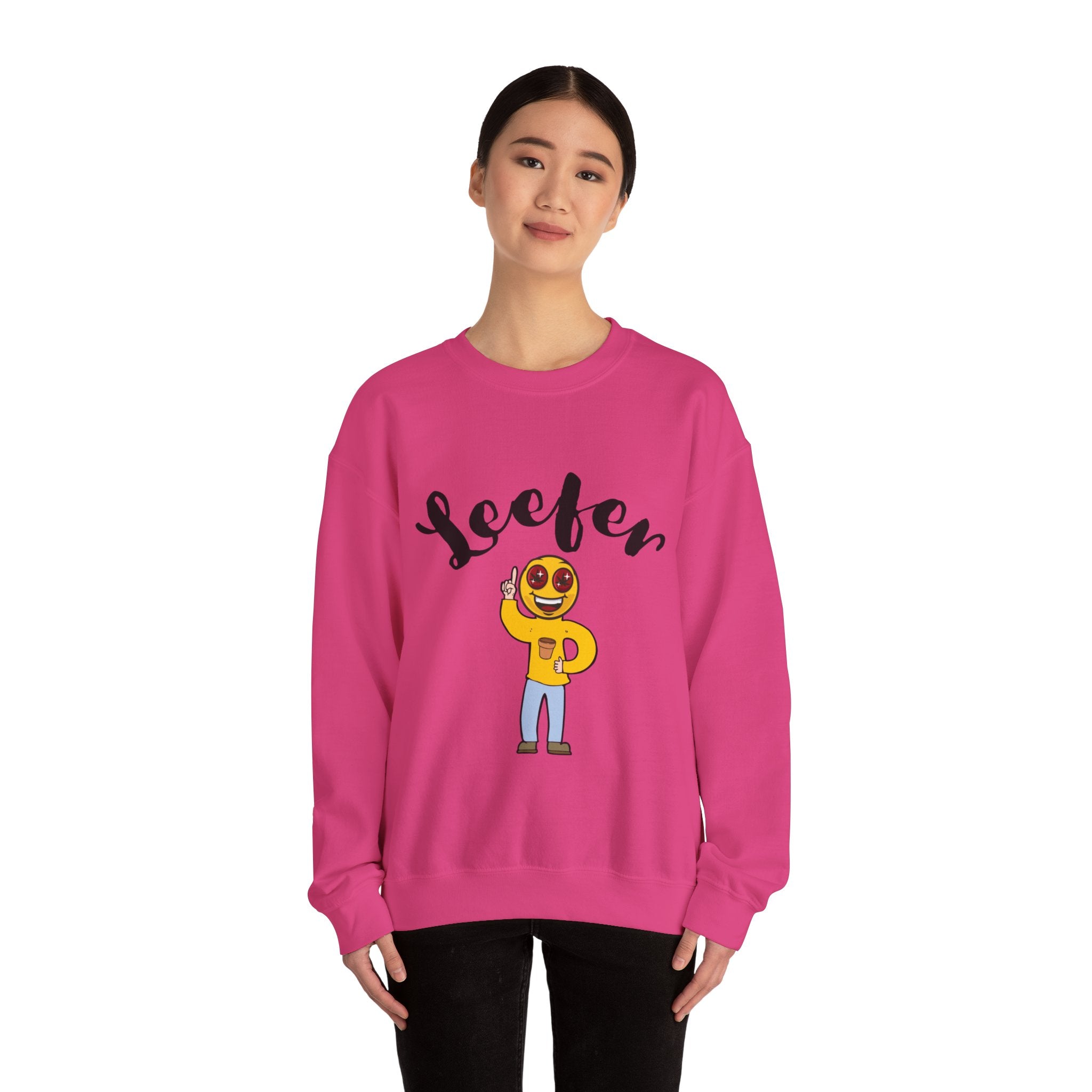 Sweatshirt, Just look at that Pot, Leefer