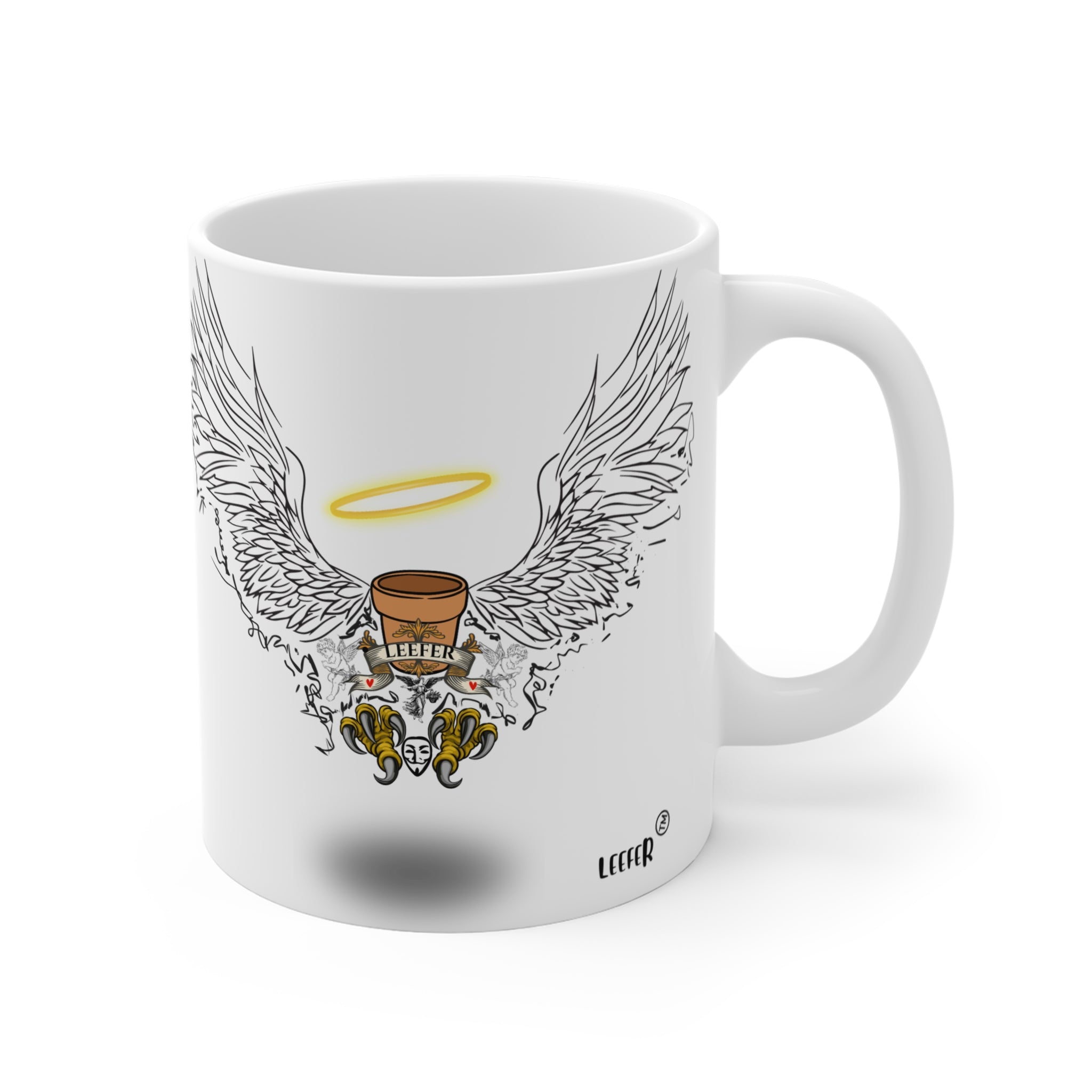 Mug, Leefer Hardy Fly