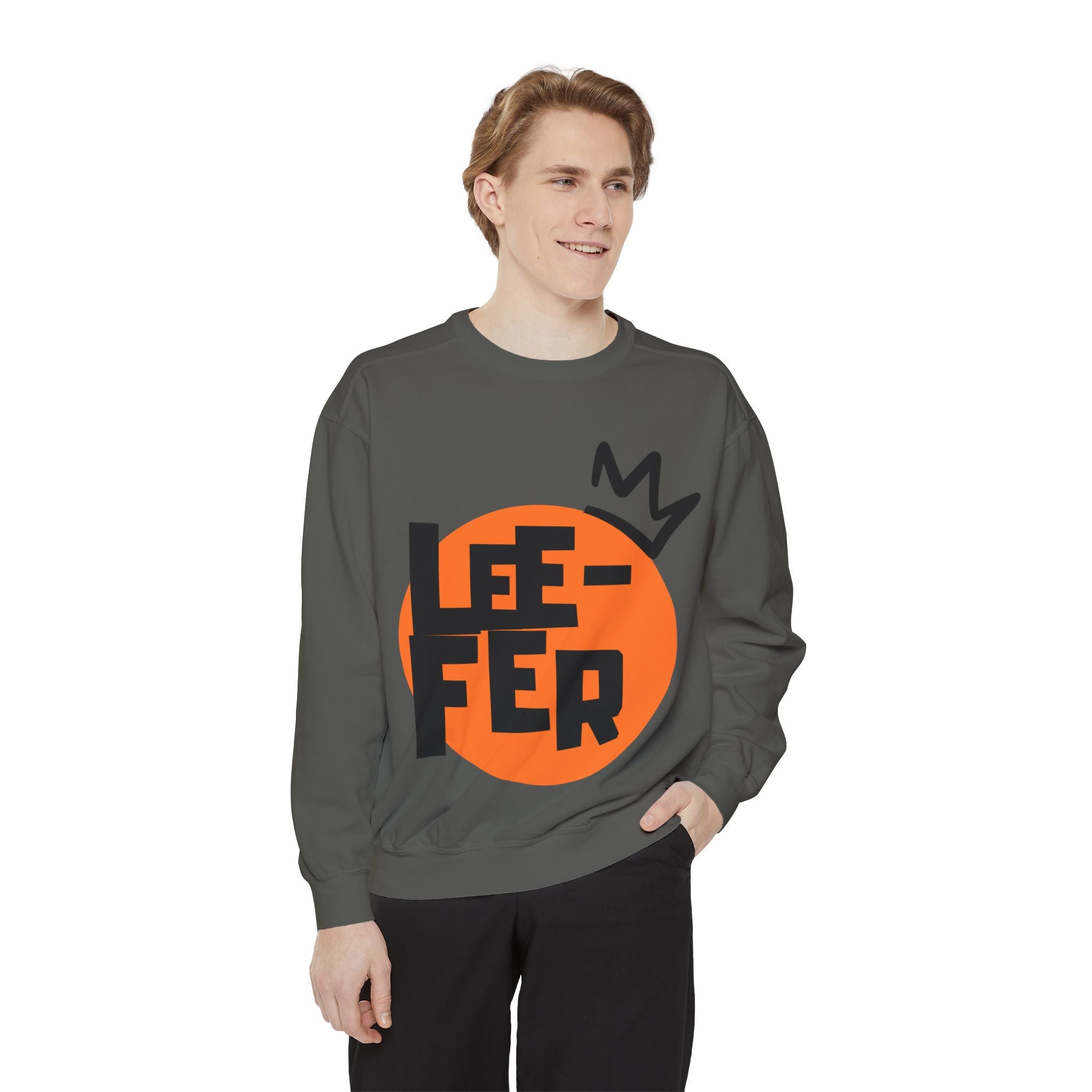 Sweatshirt, Leefer Living Royal