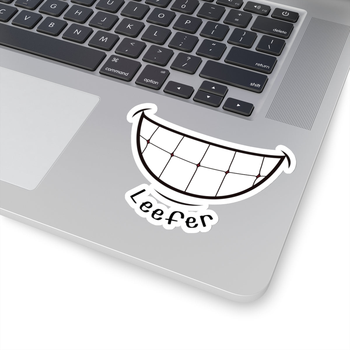 Sticker, Leefer Vertical Smiles