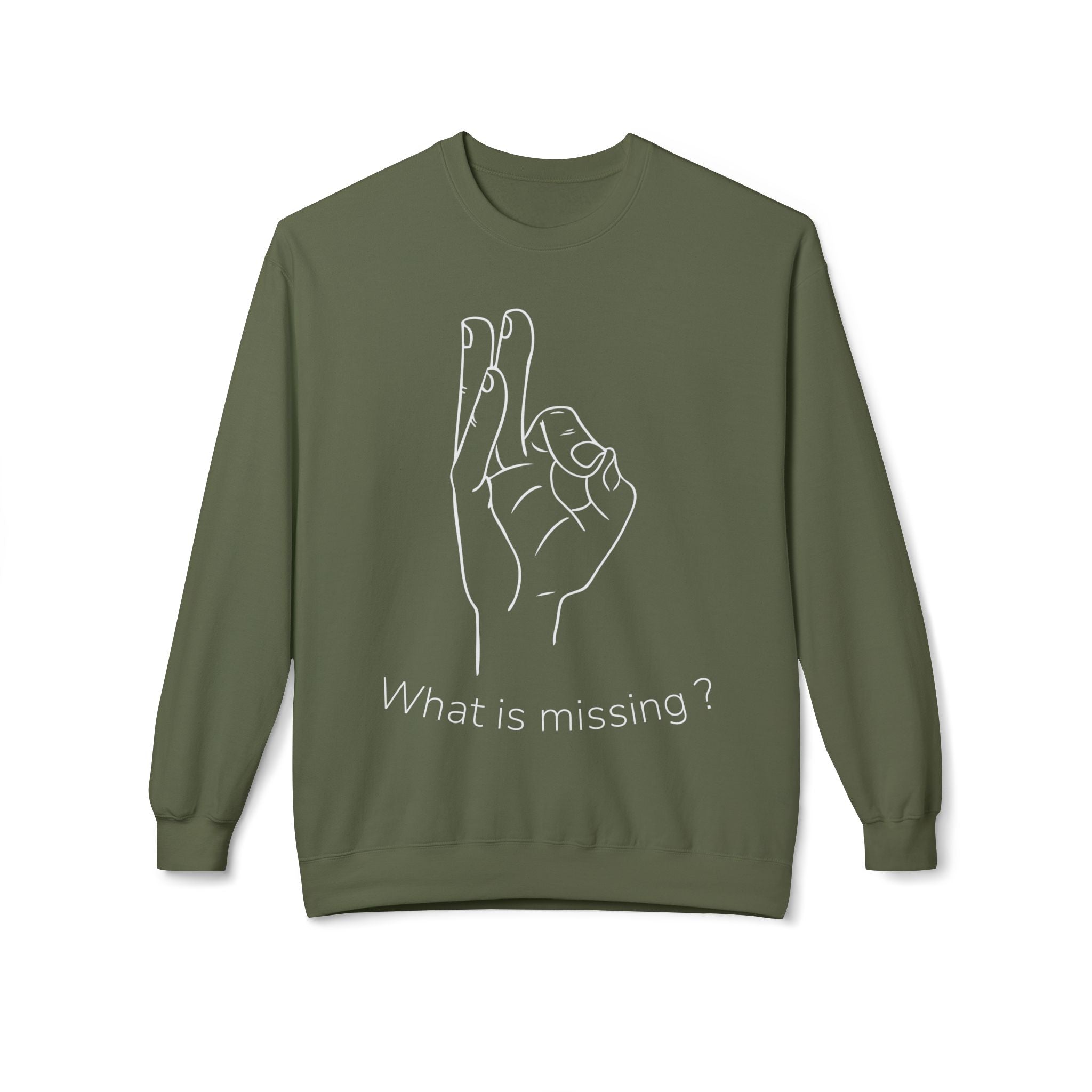 Sweatshirt, Leefer Pop Quiz