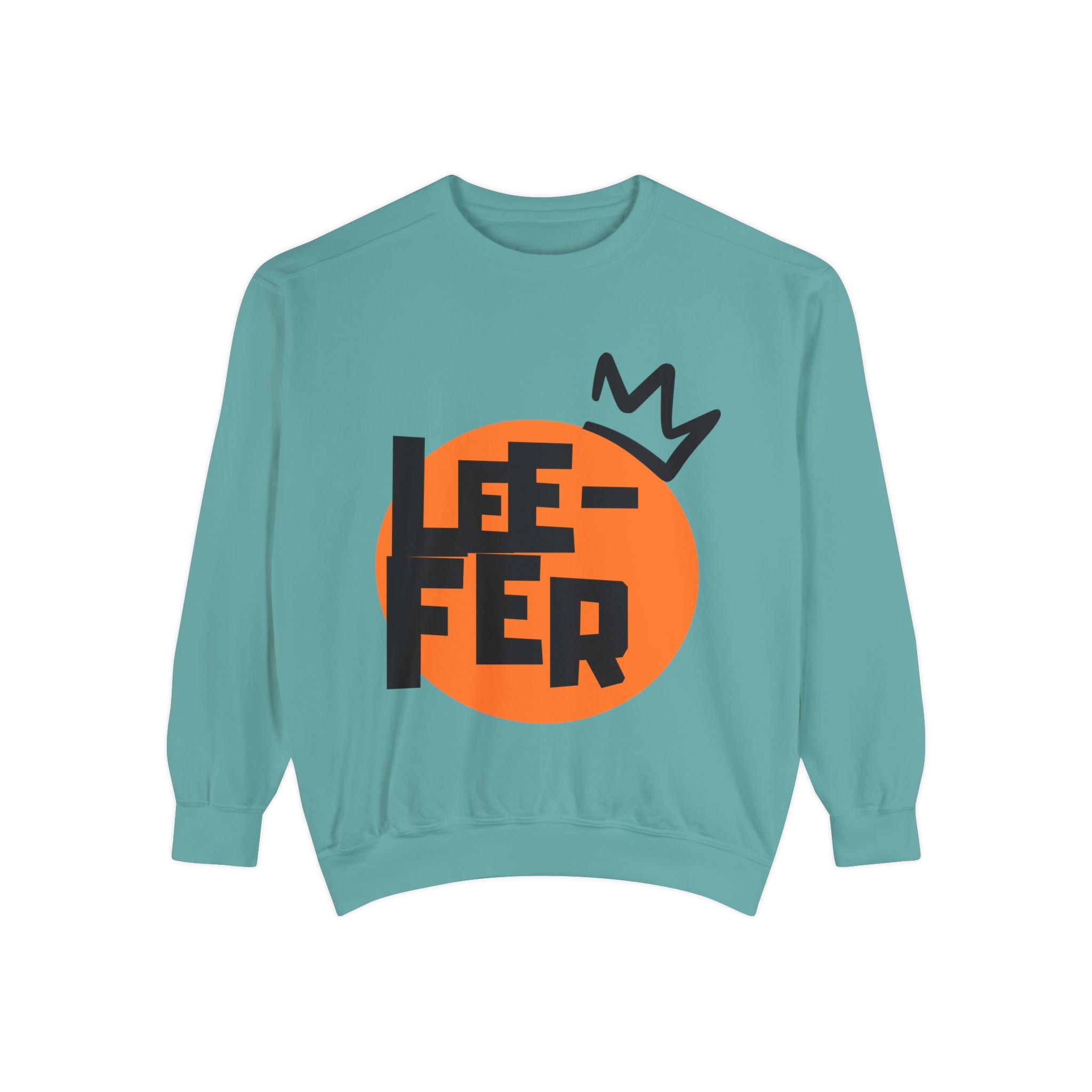 Sweatshirt, Leefer Living Royal